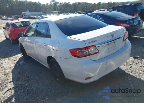 2011 Toyota Corolla Le z USA, uszkodzony, nr VIN JTDBU4EEXBJ102945